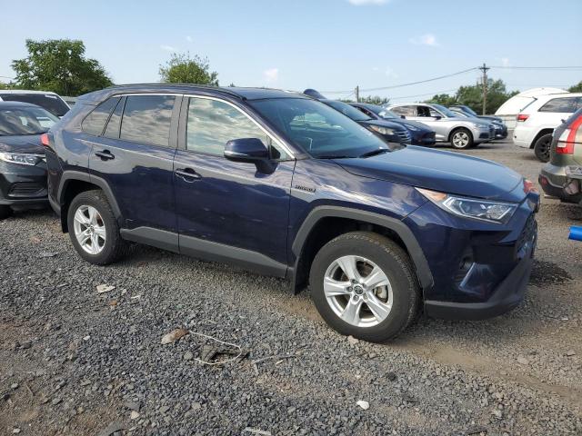  TOYOTA RAV4 2021 Blue