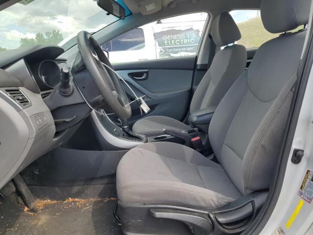 Sedans HYUNDAI ELANTRA 2016 Silver