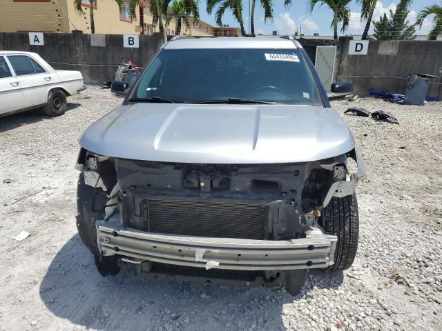  FORD EXPLORER 2018 Silver