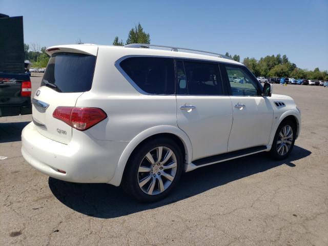  INFINITI QX80 2014 Белы
