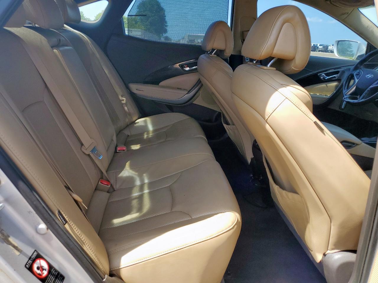 2012 Hyundai Azera Gls VIN: KMHFH4JG7CA192212 Lot: 65570545