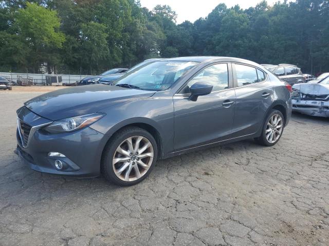  MAZDA 3 2014 Сharcoal