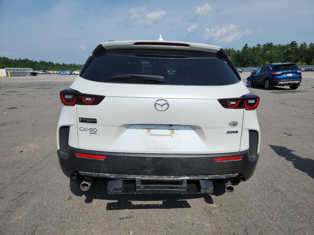 2025 Mazda Cx-50 Premium Plus VIN: 7MMVAAEW6SN101183 Lot: 66435945