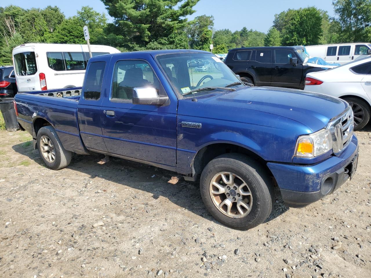 2009 Ford Ranger Super Cab VIN: 1FTZR45EX9PA64205 Lot: 64789075