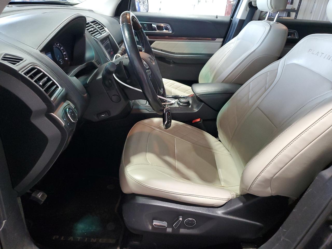 2017 Ford Explorer Platinum VIN: 1FM5K8HT6HGB07663 Lot: 62823145