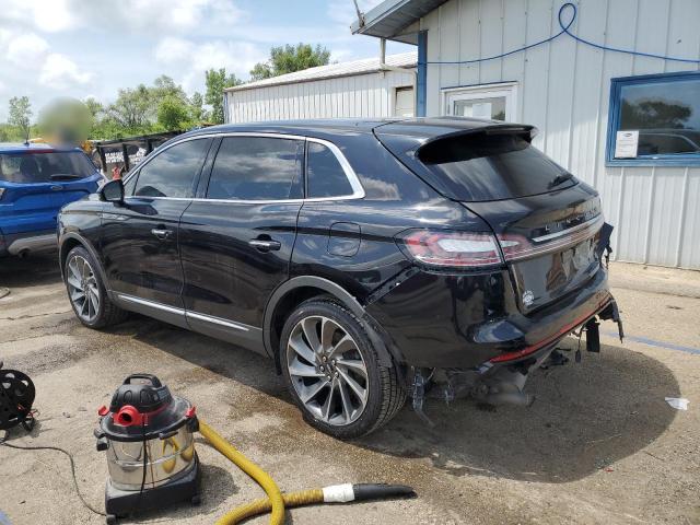  LINCOLN NAUTILUS 2019 Черный