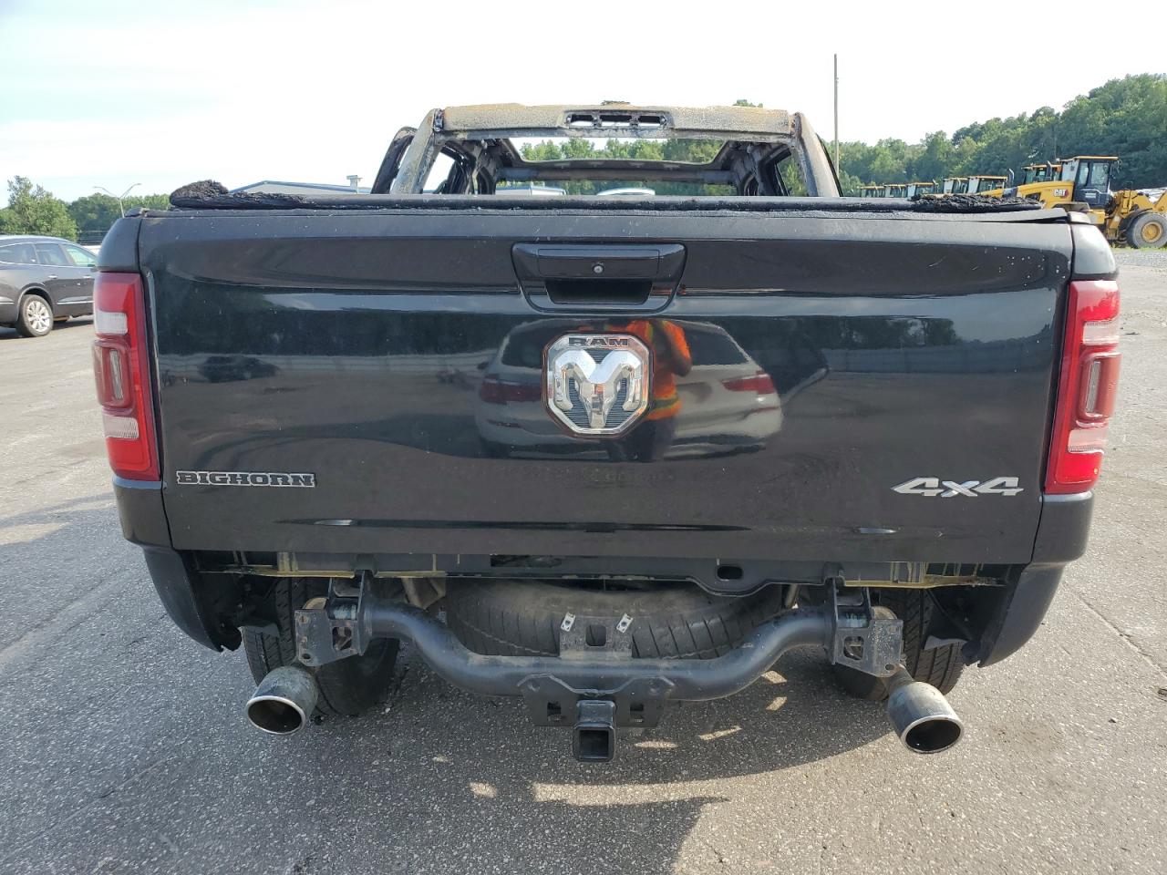 2019 Ram 1500 Big Horn/Lone Star VIN: 1C6SRFFT2KN725955 Lot: 66012835