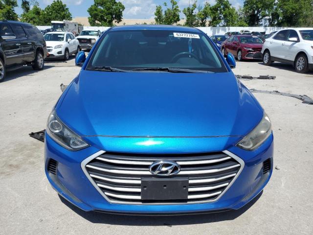 Sedans HYUNDAI ELANTRA 2017 Granatowy