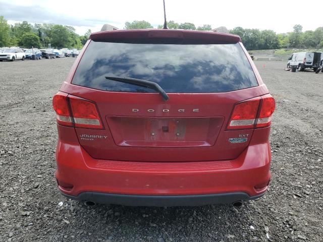 Parquets DODGE JOURNEY 2013 Czerwony