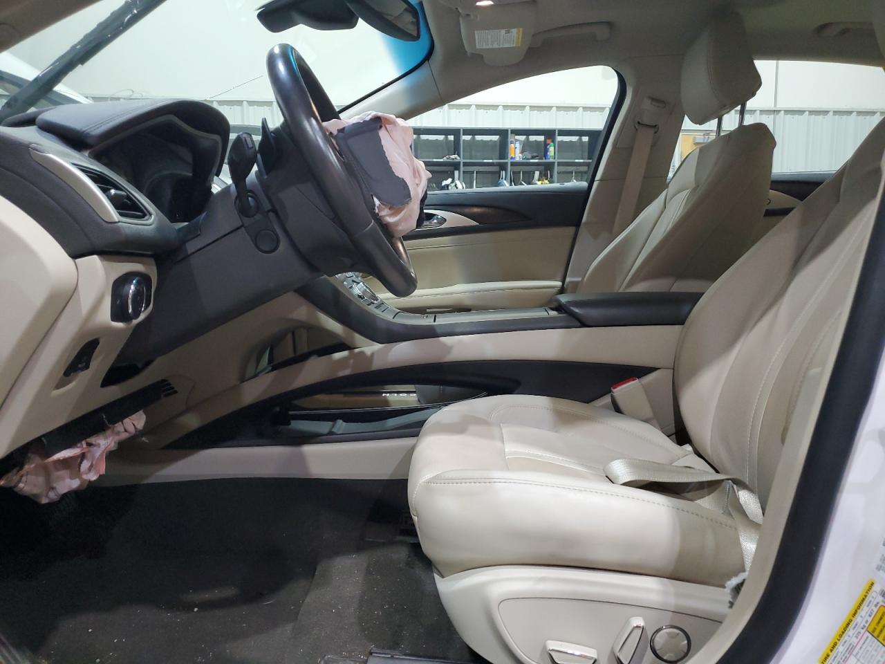 2020 Lincoln Mkz Reserve VIN: 3LN6L5F9XLR608547 Lot: 63282325