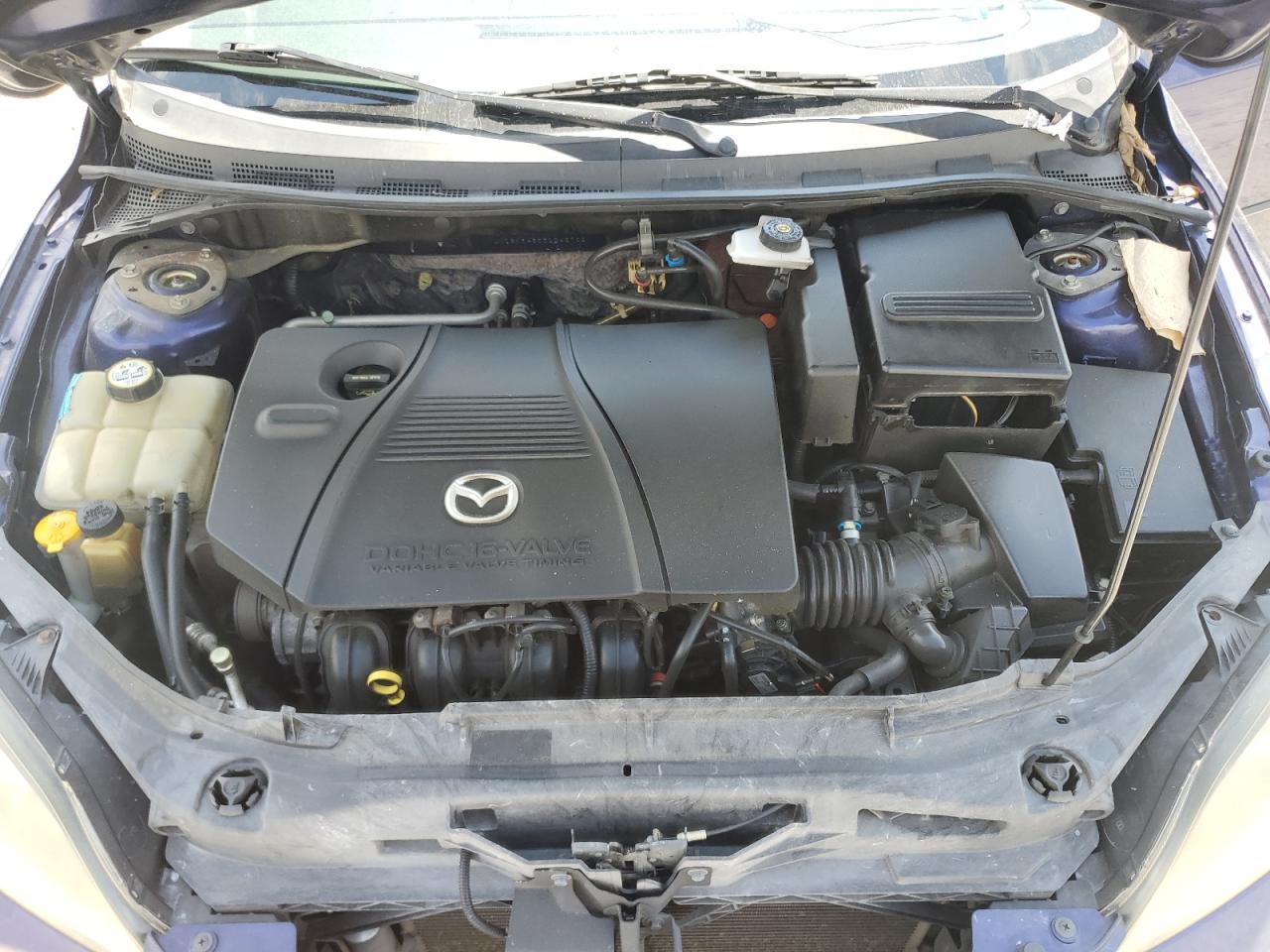 2005 Mazda 3 Hatchback VIN: JM1BK343551242700 Lot: 63031785
