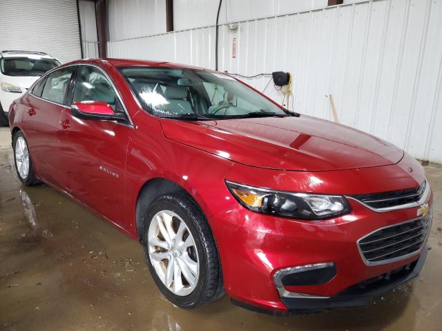  CHEVROLET MALIBU 2017 Red
