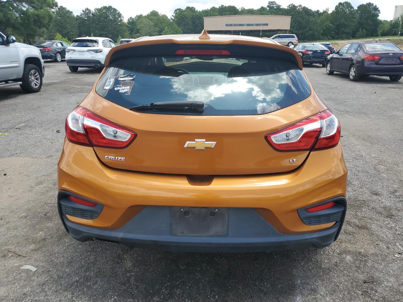 2017 Chevrolet Cruze Lt VIN: 3G1BE6SM6HS557182 Lot: 65446545