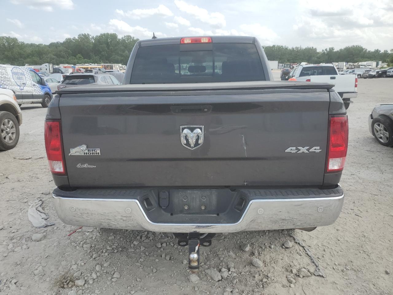 2018 Ram 1500 Slt VIN: 1C6RR7LG4JS253771 Lot: 64065025
