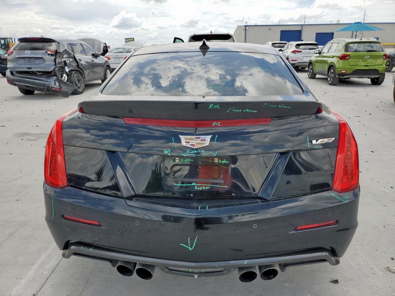 2016 Cadillac Ats-V VIN: 1G6AN1RY5G0112939 Lot: 62196745