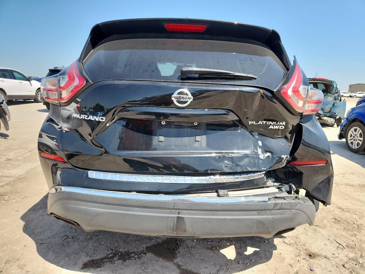 2017 Nissan Murano S VIN: 5N1AZ2MH7HN183607 Lot: 65675995