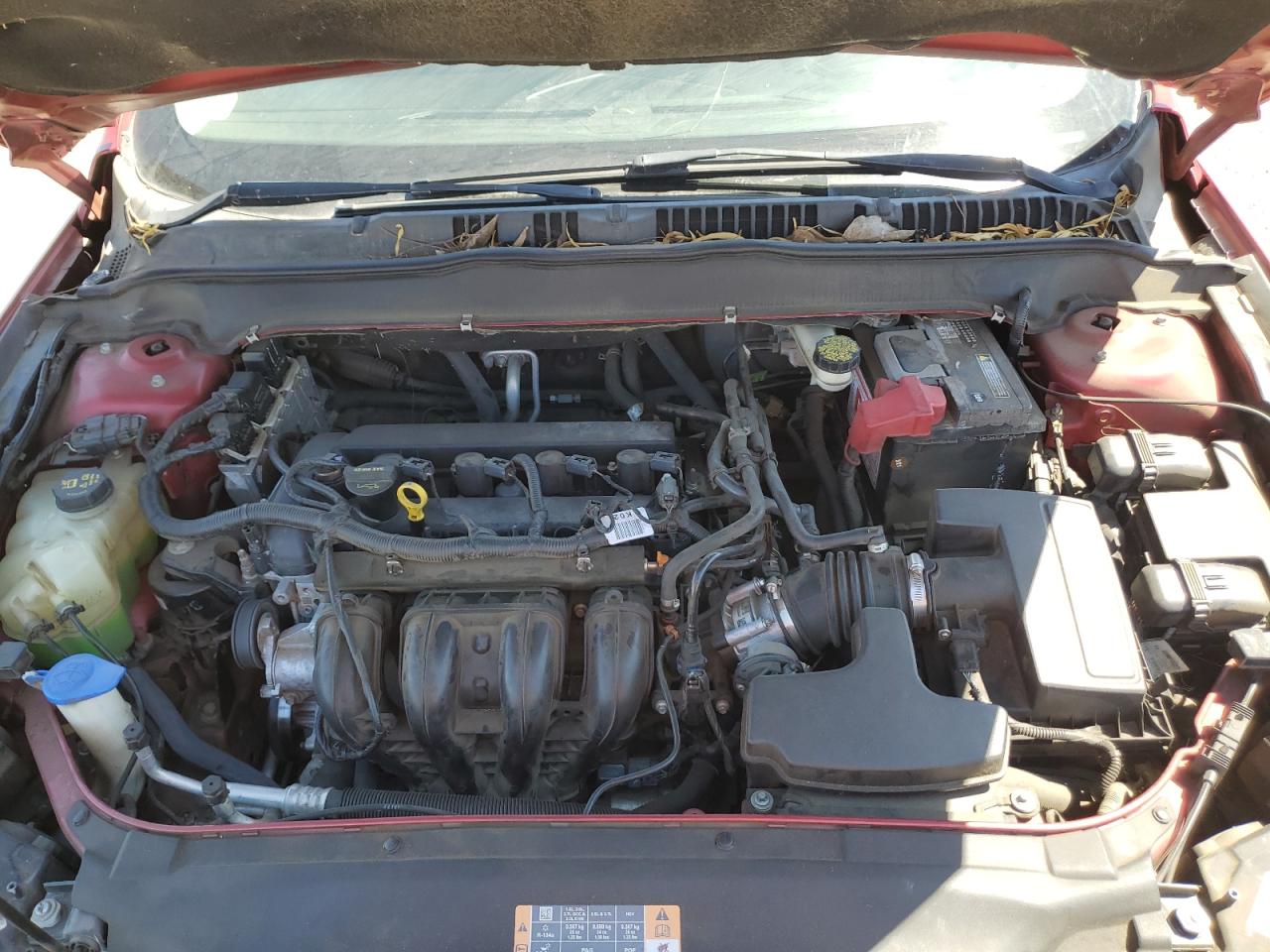 2013 Ford Fusion S VIN: 3FA6P0G7XDR379951 Lot: 63926905