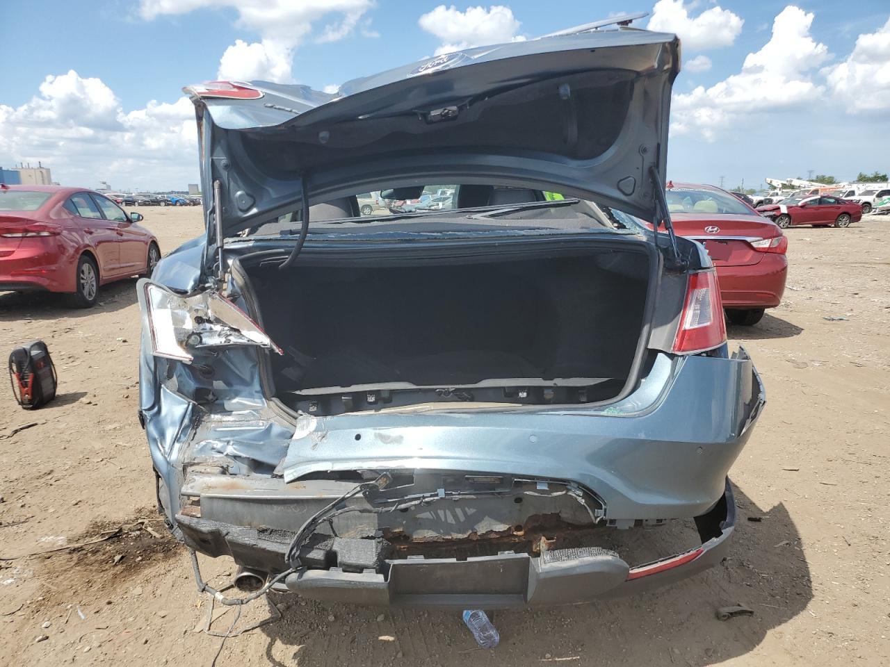 2010 Ford Taurus Limited VIN: 1FAHP2FW8AG137448 Lot: 62916205