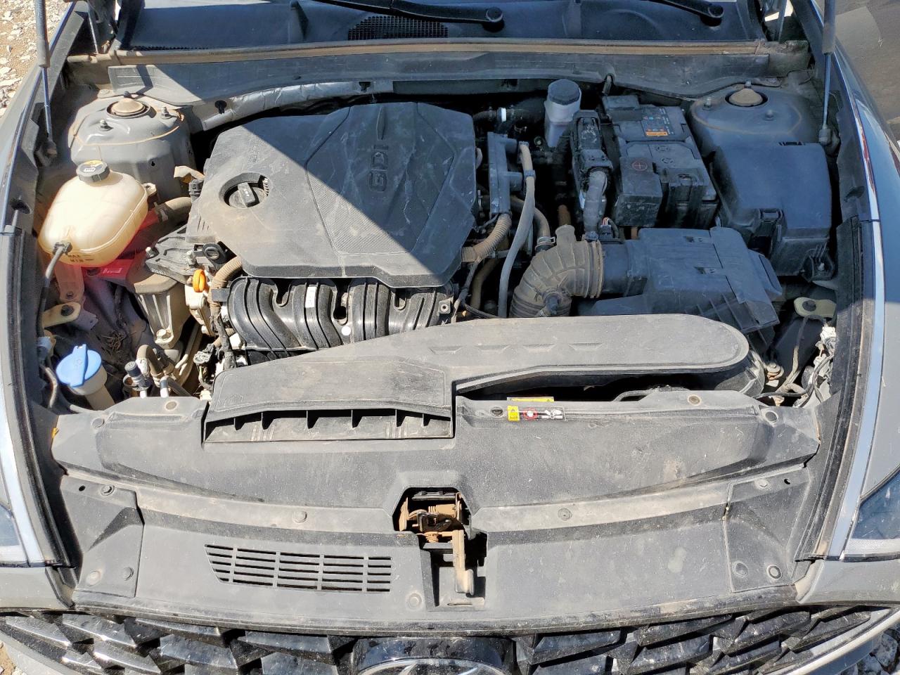 2021 Hyundai Sonata Sel VIN: KMHL64JA5MA160705 Lot: 65193385