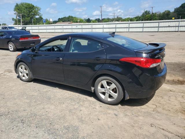 Sedans HYUNDAI ELANTRA 2013 Black