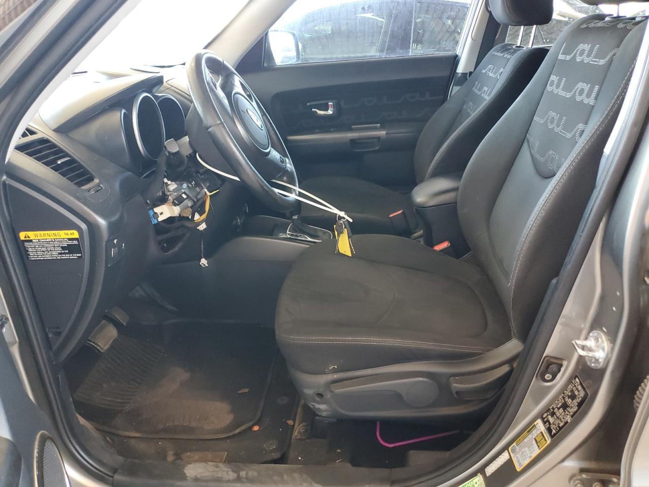 2012 Kia Soul + VIN: KNDJT2A68C7477023 Lot: 64220915