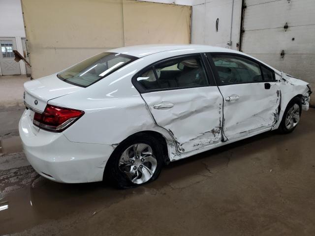 Sedans HONDA CIVIC 2013 Biały