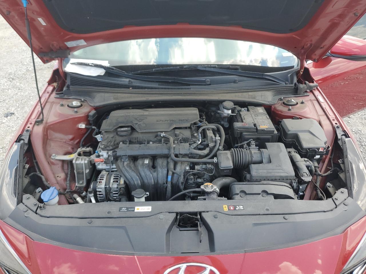 2022 Hyundai Elantra Limited VIN: KMHLP4AG1NU349269 Lot: 63337855
