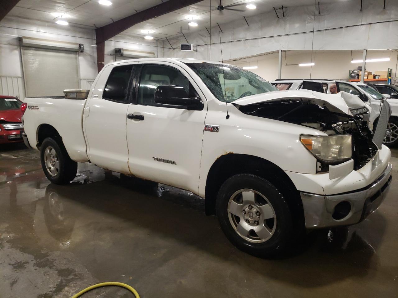 2007 Toyota Tundra Double Cab Sr5 VIN: 5TFBV54137X023235 Lot: 65931845
