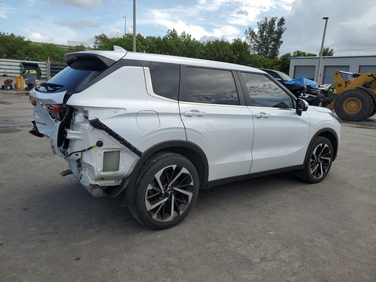 2024 Mitsubishi Outlander Se VIN: JA4J3VA81RZ019155 Lot: 64660375