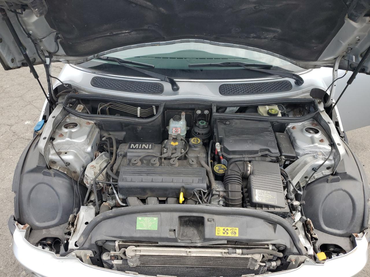 WMWRC33596TJ78730 2006 Mini Cooper