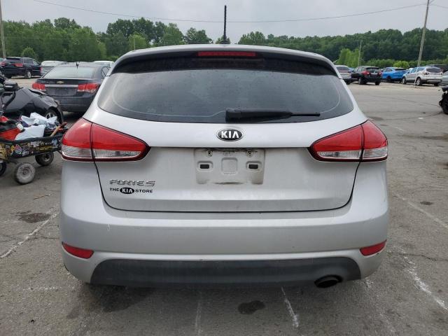  KIA FORTE 2016 Srebrny