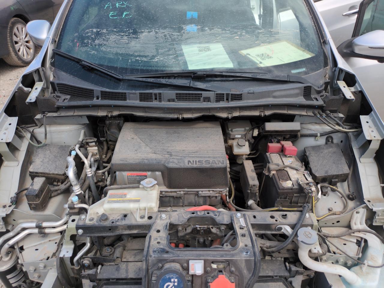2020 Nissan Leaf Sl Plus VIN: 1N4BZ1DP6LC304132 Lot: 63442235