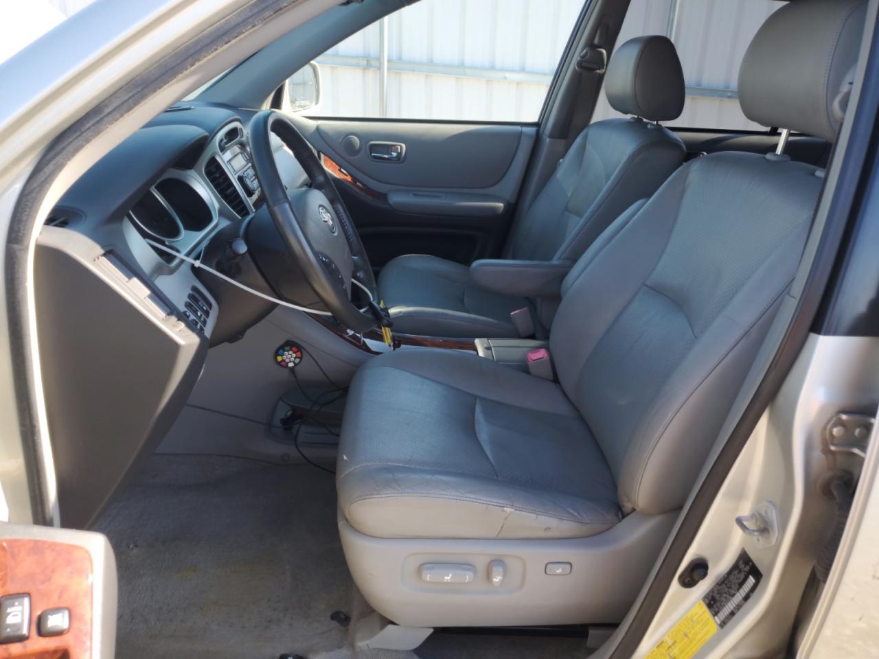 2006 Toyota Highlander Limited VIN: JTEEP21A660141986 Lot: 63073095