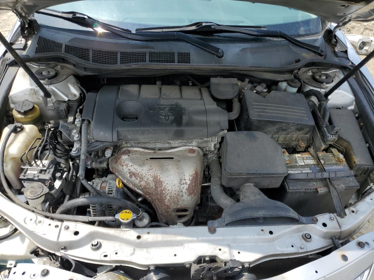 2010 Toyota Camry Base VIN: 4T1BF3EK3AU096182 Lot: 64178645