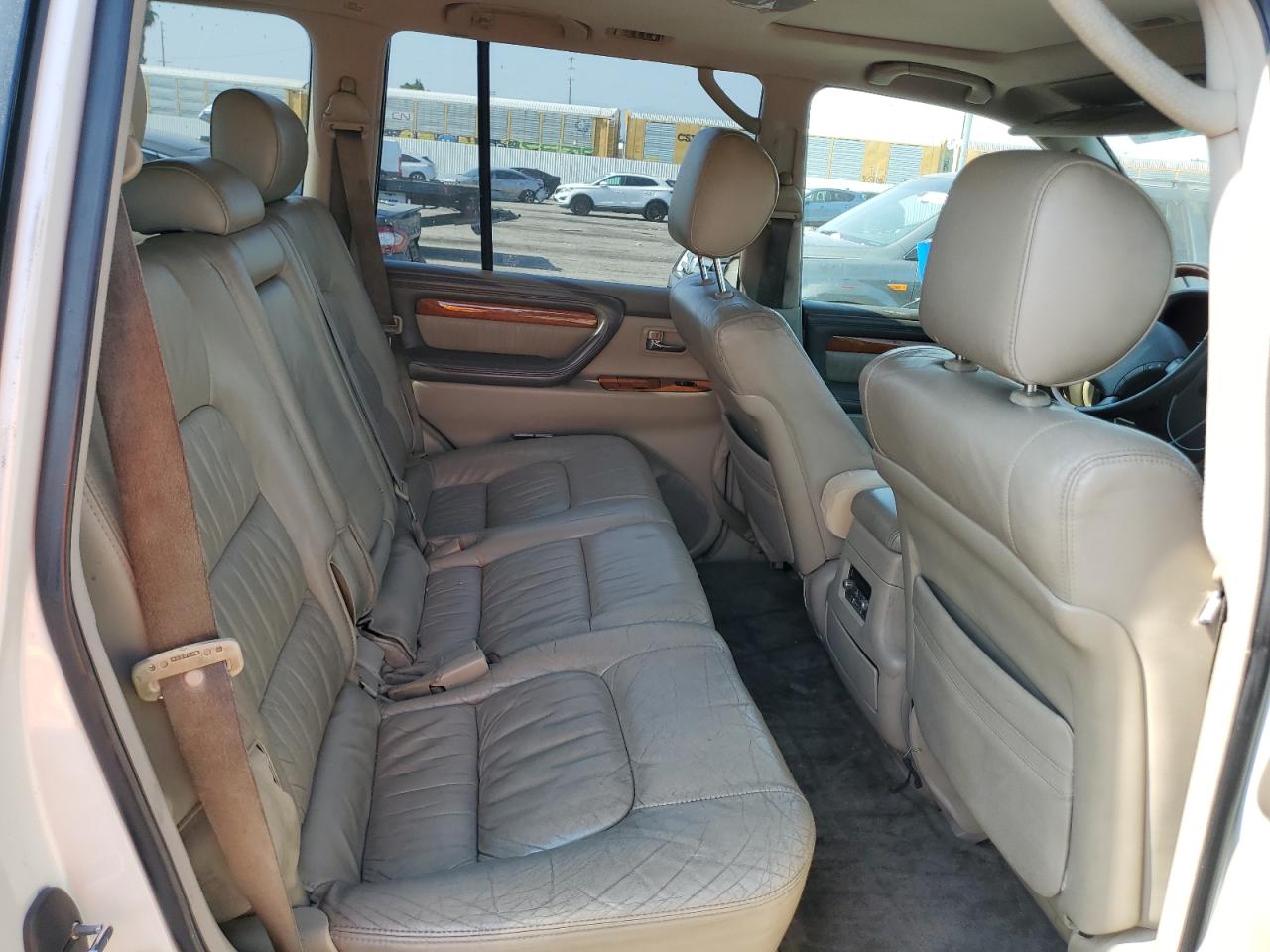 2004 Lexus Lx 470 VIN: JTJHT00W943541533 Lot: 64847835