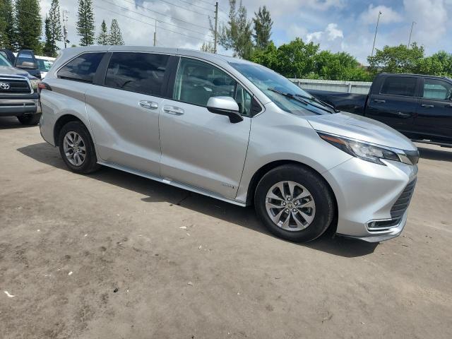 TOYOTA All Models 2021 Silver