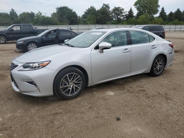  LEXUS ES350 2016 Серебристый
