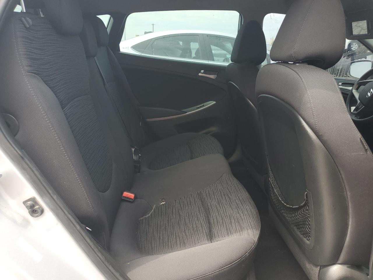 2017 Hyundai Accent Se VIN: KMHCT5AEXHU343278 Lot: 65304915