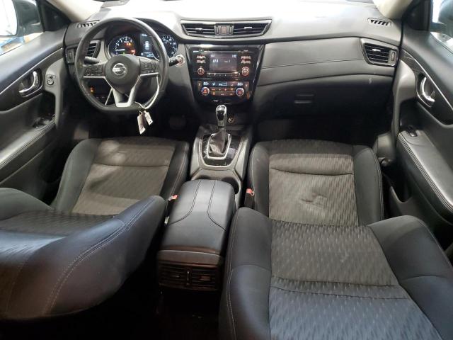  NISSAN ROGUE 2017 Granatowy