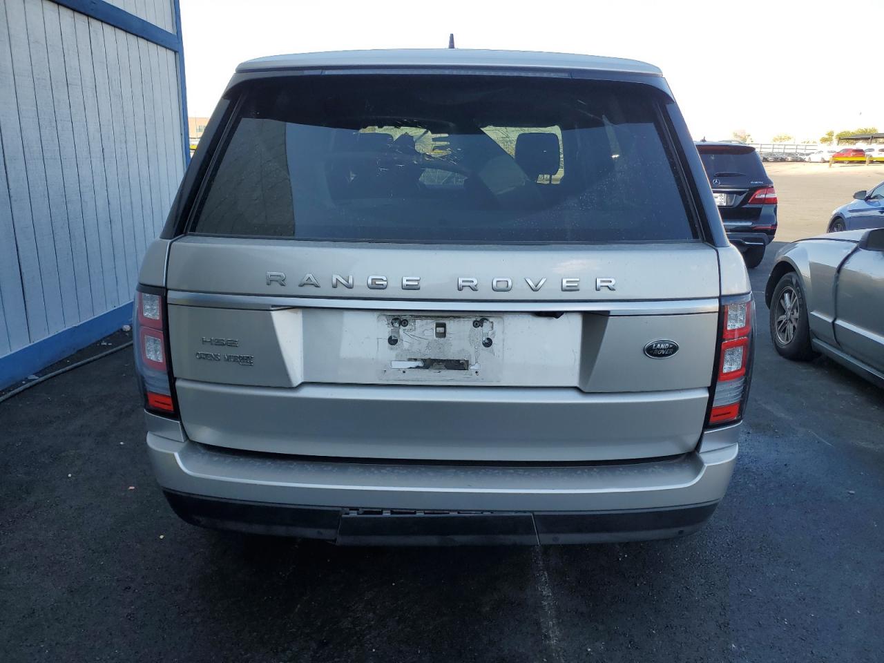 2016 Land Rover Range Rover Hse VIN: SALGS2VF8GA284038 Lot: 62851435