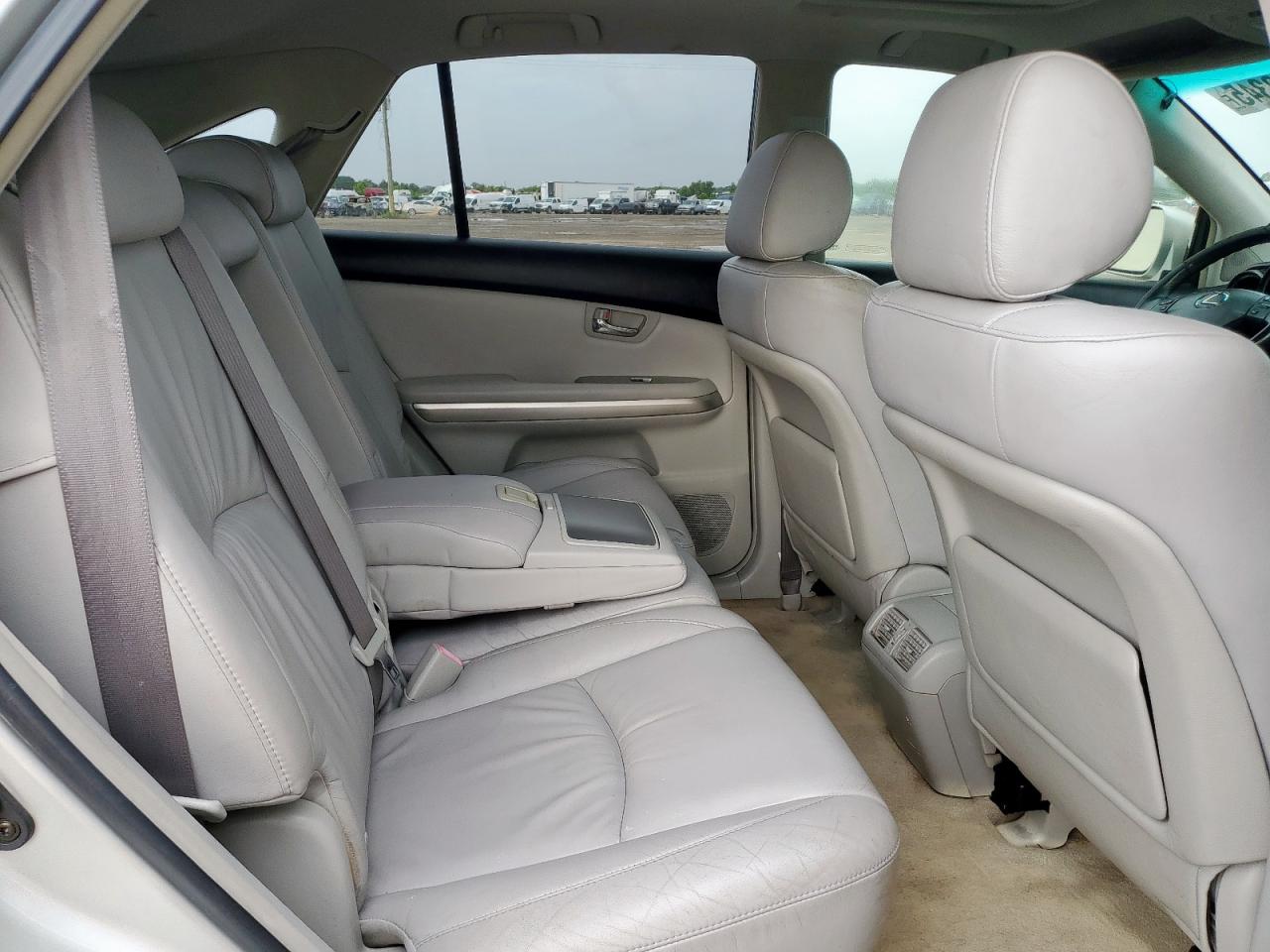 2006 Lexus Rx 400 VIN: JTJHW31U260019109 Lot: 63713345