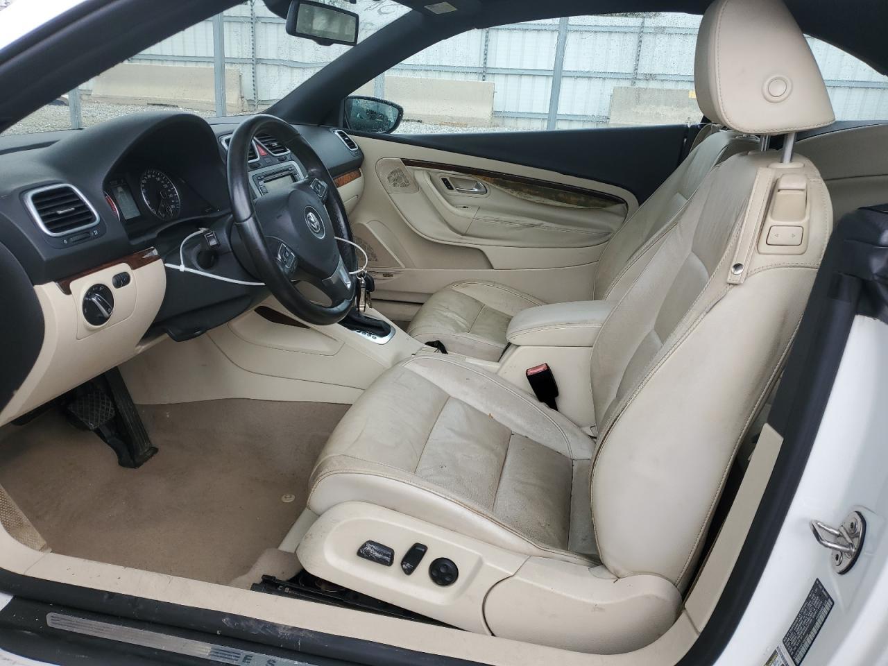 2012 Volkswagen Eos Lux VIN: WVWFW7AH2CV003088 Lot: 64414605