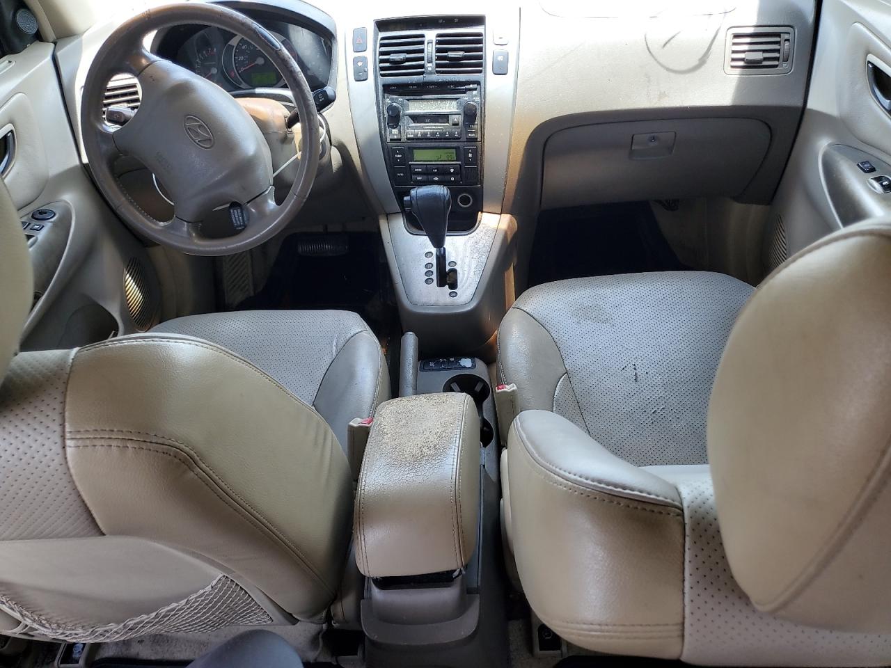 2006 Hyundai Tucson Gls VIN: KM8JN12DX6U456175 Lot: 63941945