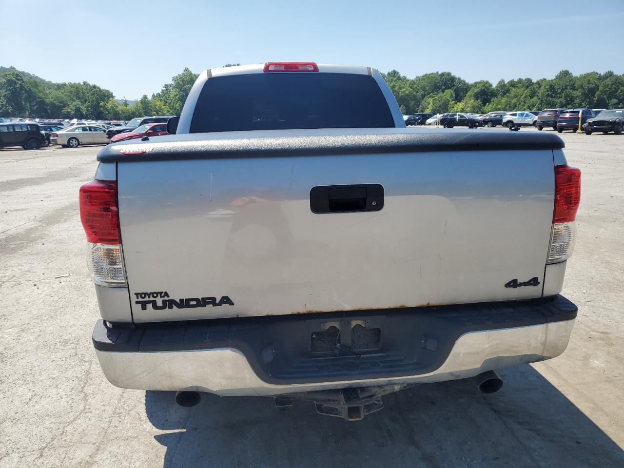 2011 Toyota Tundra Double Cab Sr5 VIN: 5TFUM5F15BX020046 Lot: 66144505