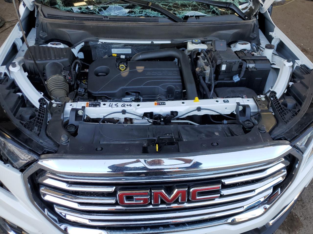 2023 GMC Terrain Slt VIN: 3GKALPEG9PL137742 Lot: 63671755