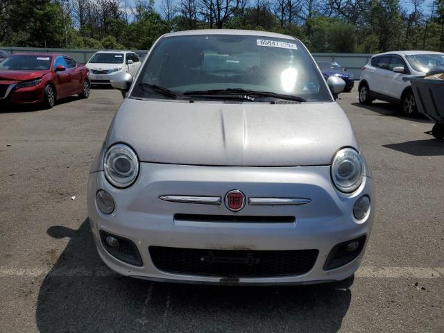  FIAT 500 2012 Srebrny