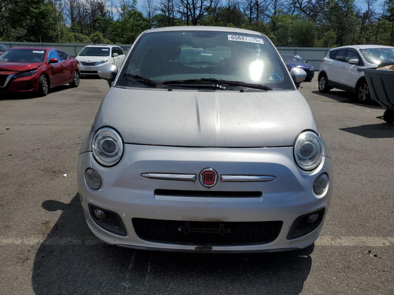 2012 Fiat 500 Sport VIN: 3C3CFFBR6CT352487 Lot: 65847105
