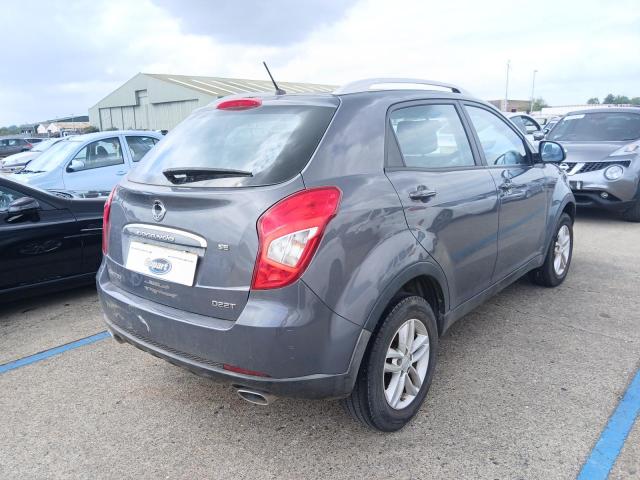 2016 SSANGYONG KORANDO SE