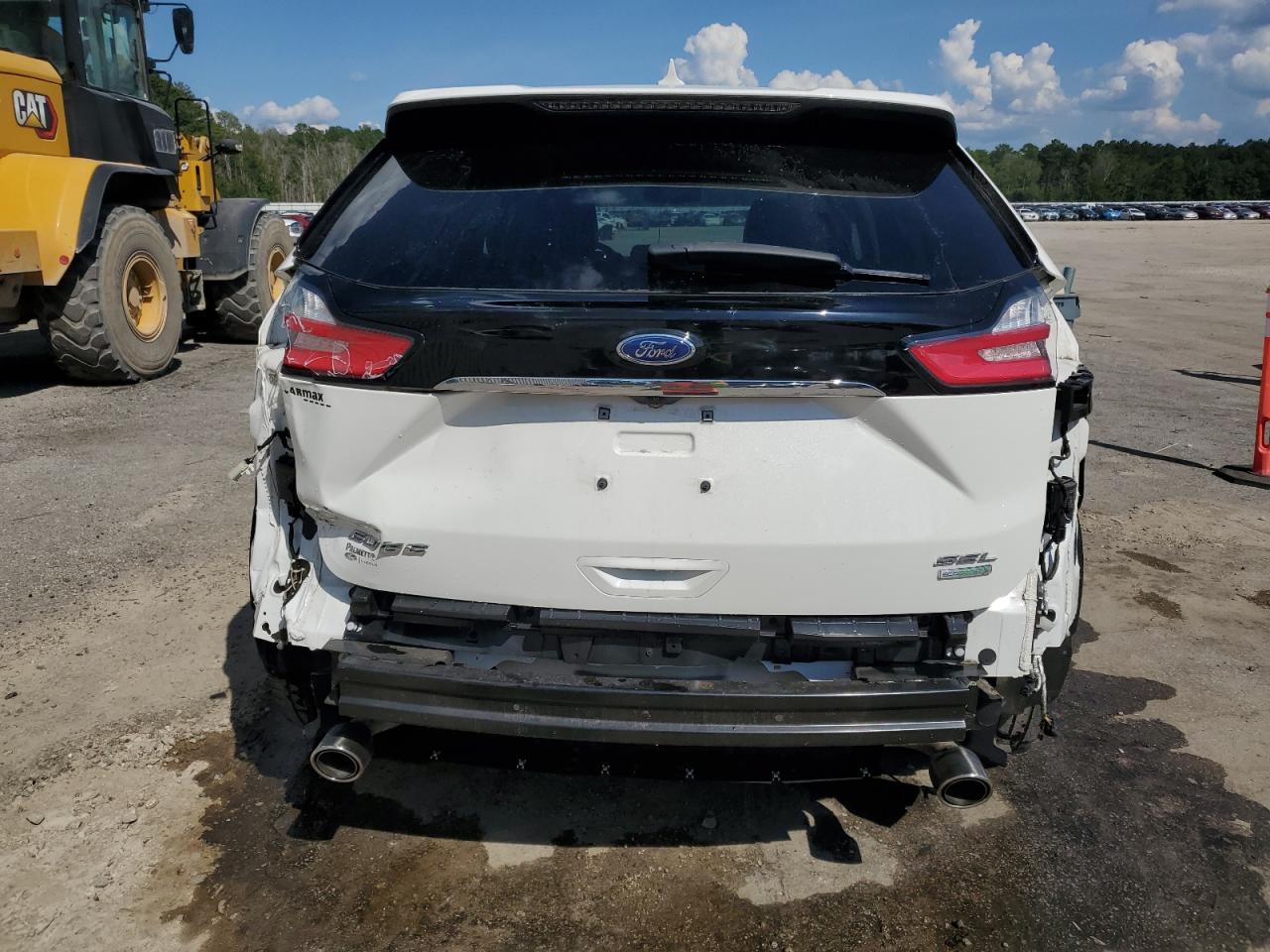 2020 Ford Edge Sel VIN: 2FMPK3J96LBA32232 Lot: 66453275