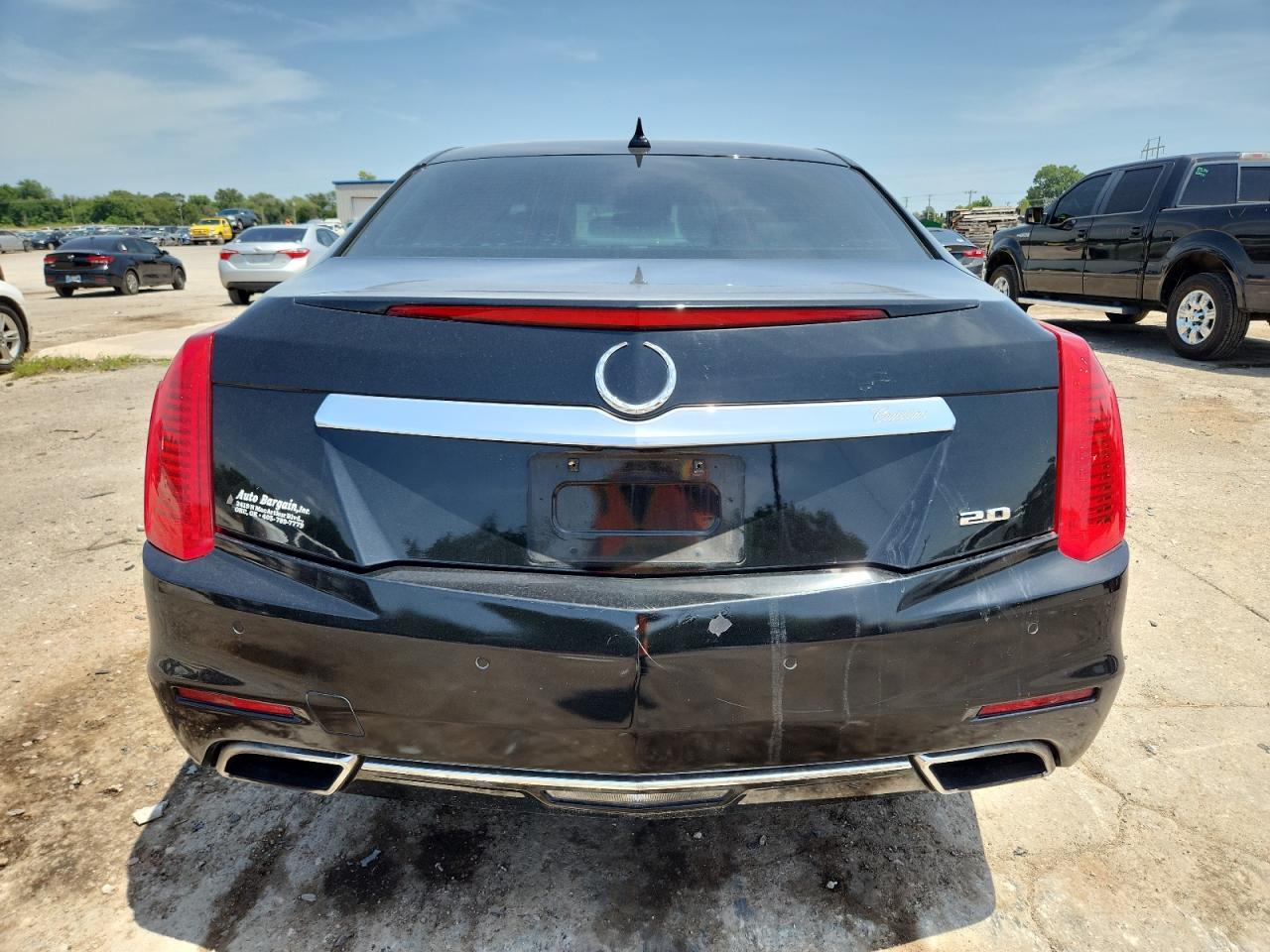 2014 Cadillac Cts Luxury Collection VIN: 1G6AR5SX2E0121141 Lot: 64769895